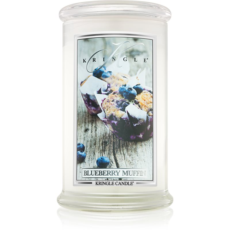 Kringle Candle Blueberry Muffin vonná sviečka 624 g