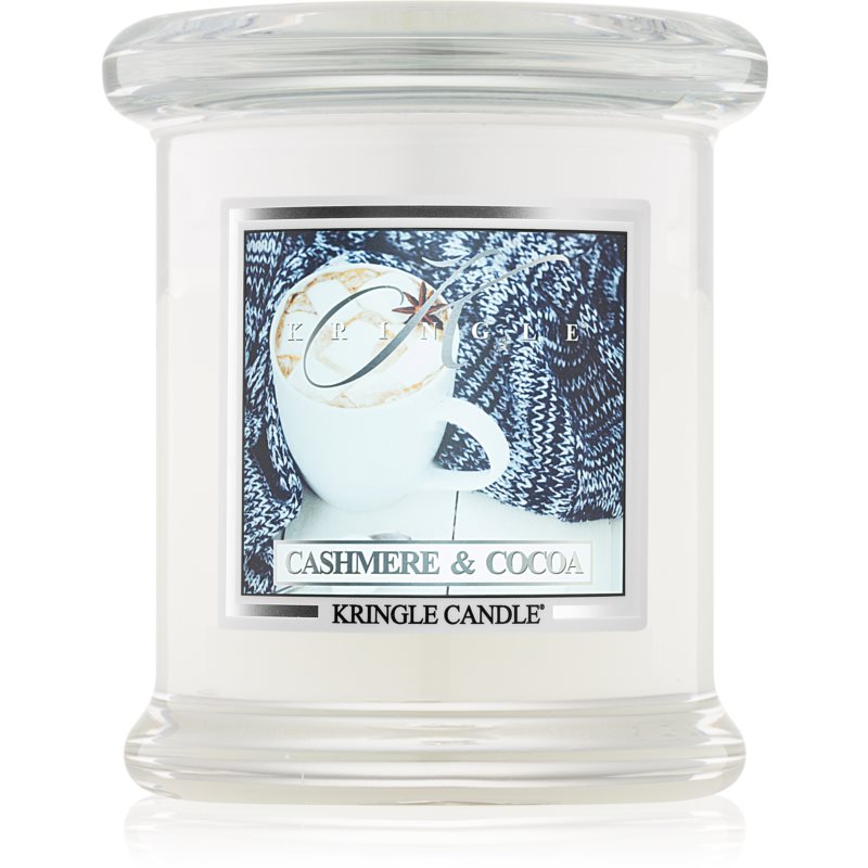 Kringle Candle Cashmere  Cocoa vonná sviečka 411 g