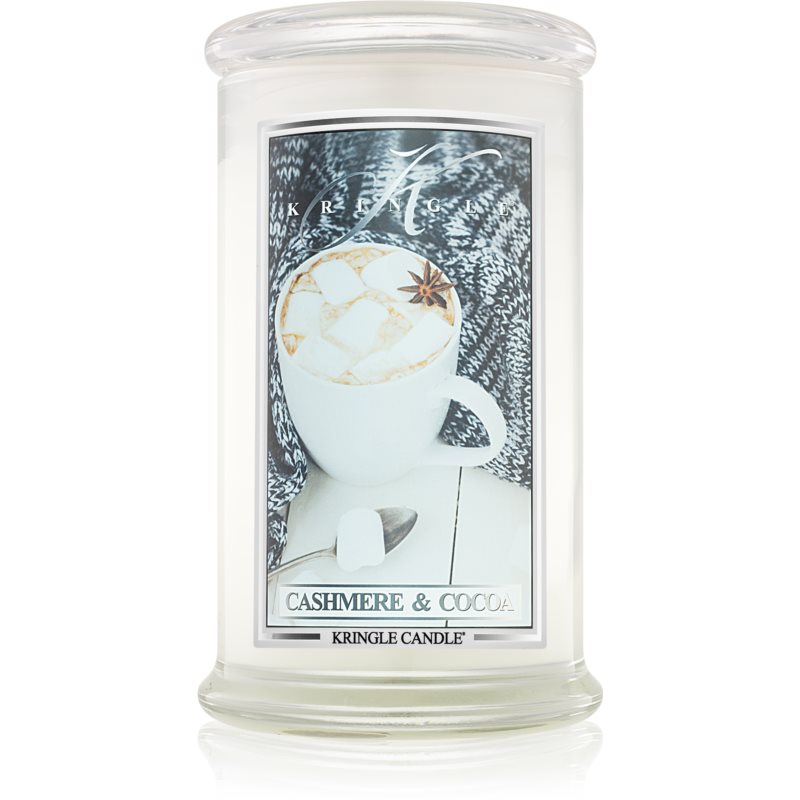 Kringle Candle Cashmere  Cocoa vonná sviečka 624 g