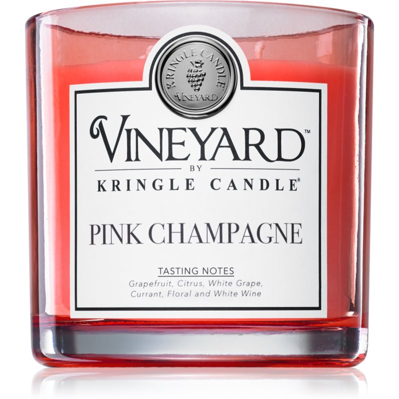 Kringle Candle Vineyard Pink Sparkling Wine vonná sviečka 737 g