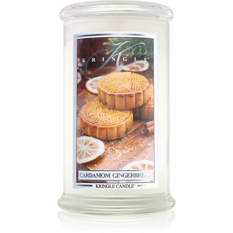 Kringle Candle Cardamom  Gingerbread vonná sviečka 624 g