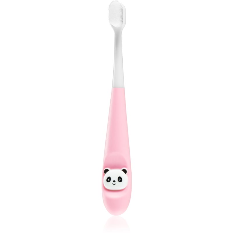 KUMPAN Microfiber Toothbrush Kids zubná kefka soft pre deti 1 ks