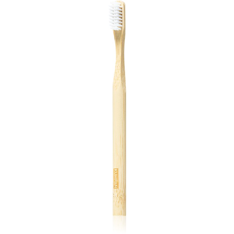 KUMPAN Bamboo Soft bambusová zubná kefka 1 ks