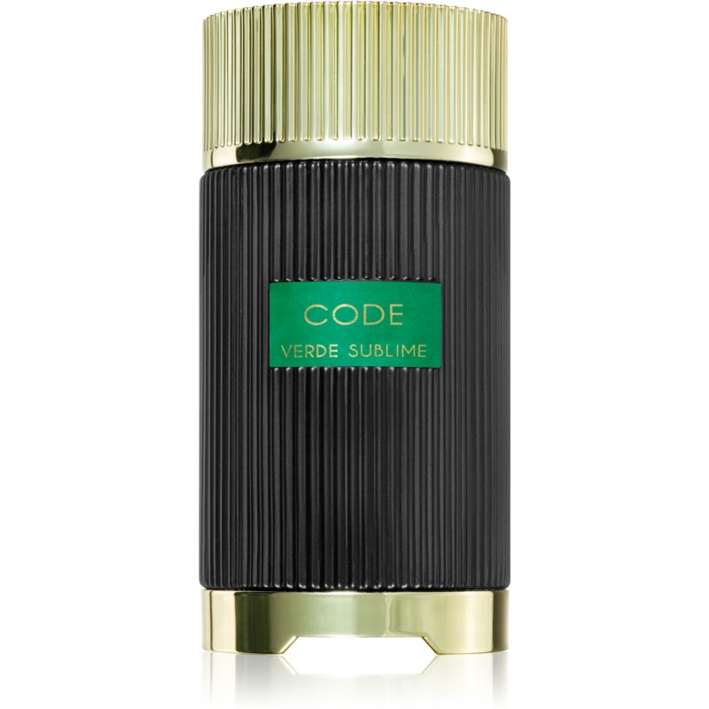 La Fede Code Verde Sublime parfumovaná voda unisex 100 ml