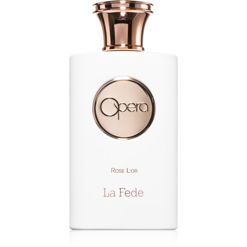 La Fede Opera Rose lOr parfumovaná voda pre ženy 100 ml