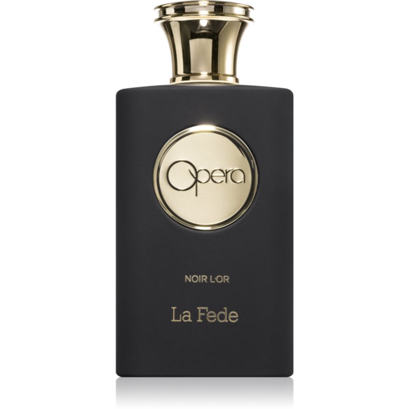 La Fede Opera Noir lOr parfumovaná voda pre ženy 100 ml