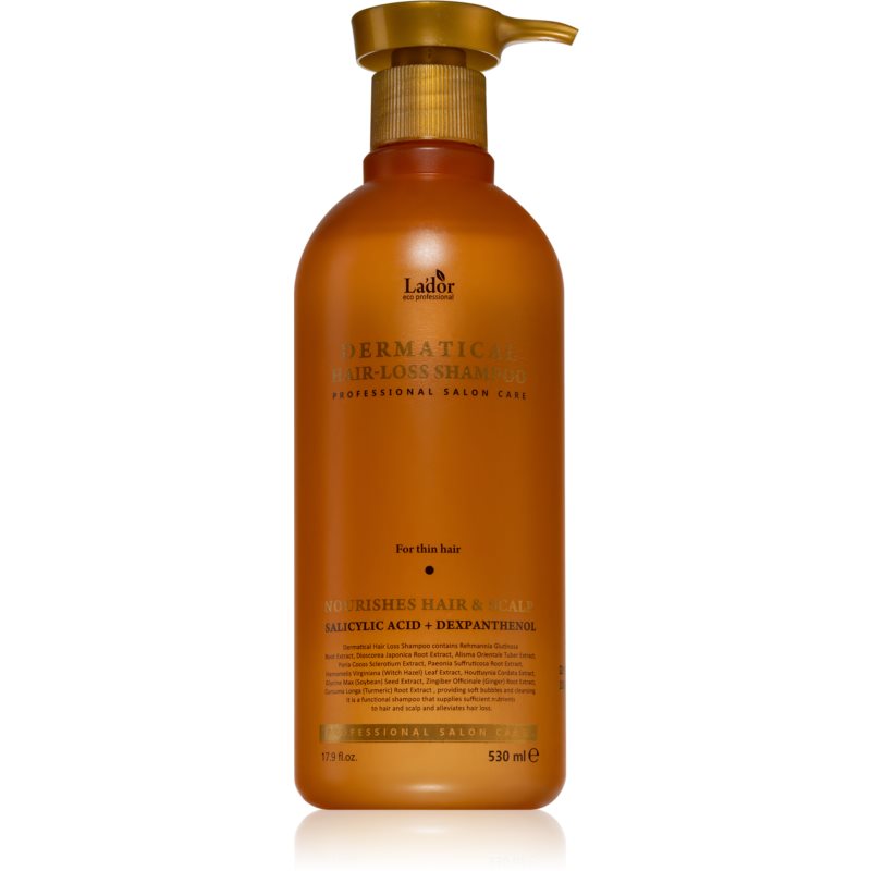 Lador Dermatical dermatologický šampón pre slabé vlasy s tendenciou vypadávať 530 ml