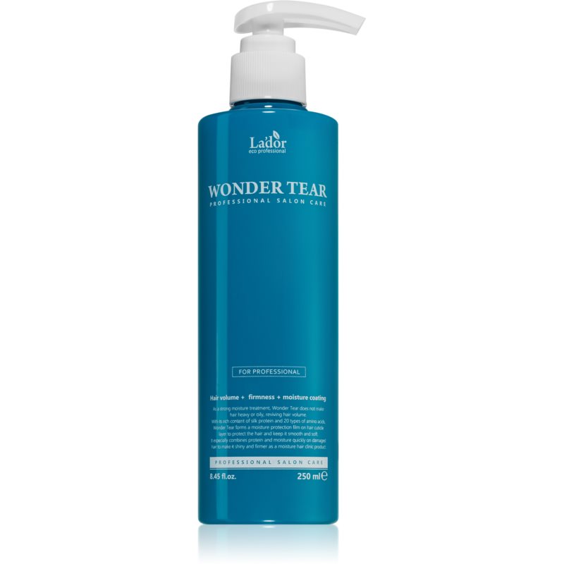 Lador Wonder Tear intenzívna hydratačná starostlivosť pre poškodené a krehké vlasy 250 ml