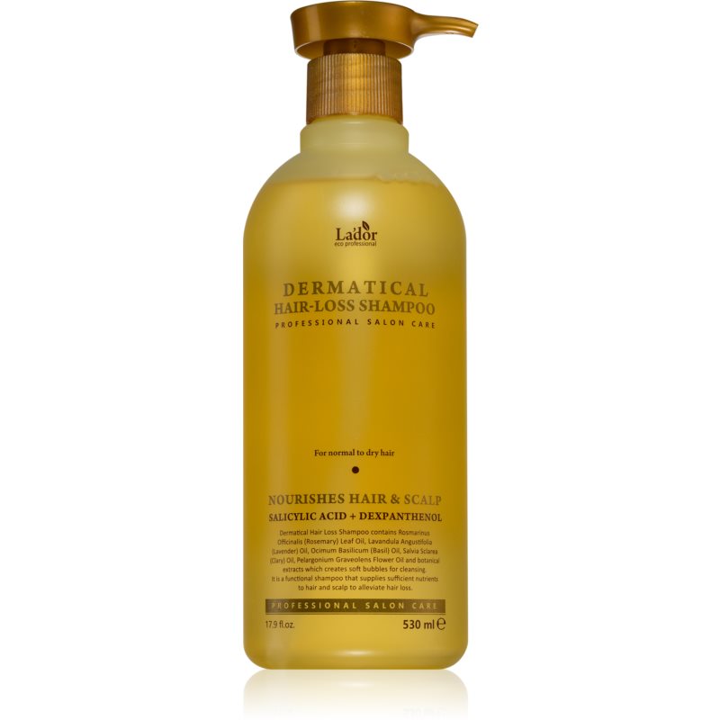 Lador Dermatical dermatologický šampón proti padaniu vlasov 530 ml