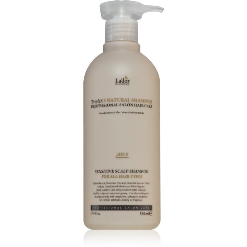 Lador TripleX prírodný bylinný šampón pre všetky typy vlasov 530 ml