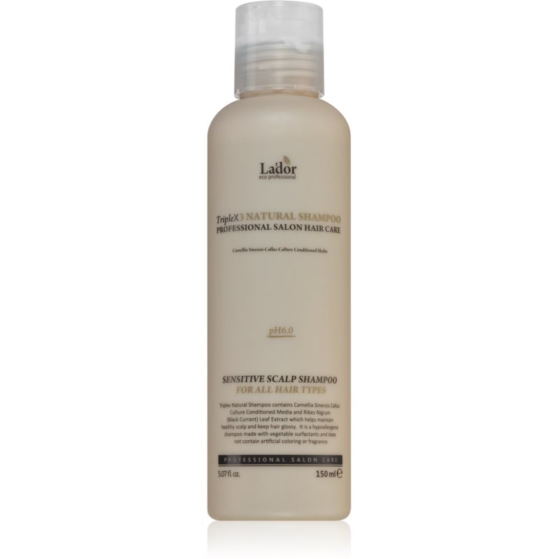 Lador TripleX prírodný bylinný šampón pre všetky typy vlasov 150 ml