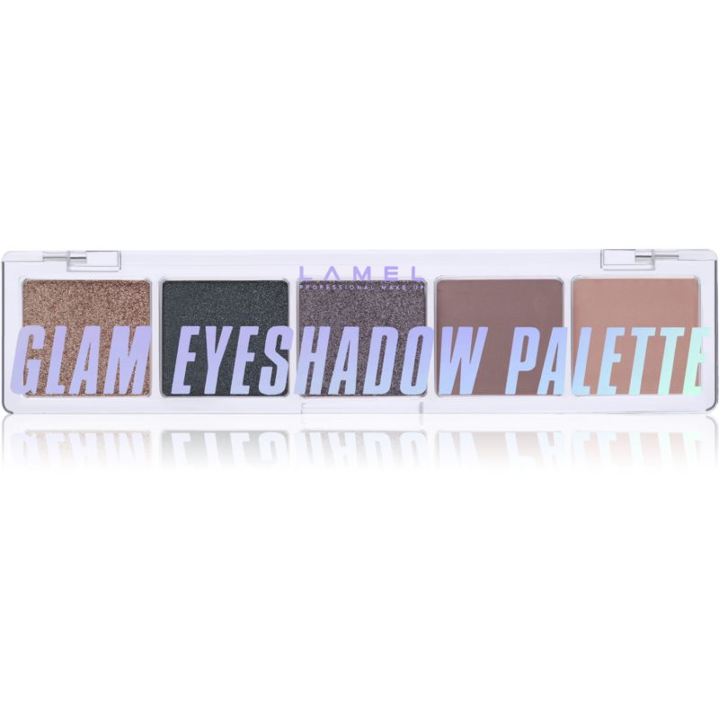 LAMEL Insta Glam paletka očných tieňov 401 10 g