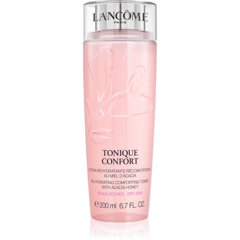 Lancôme Tonique Confort hydratačné a upokojujúce tonikum pre suchú pleť pre ženy 200 ml