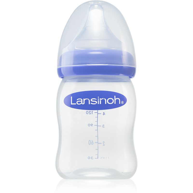 Lansinoh NaturalWave dojčenská fľaša Slow 160 ml