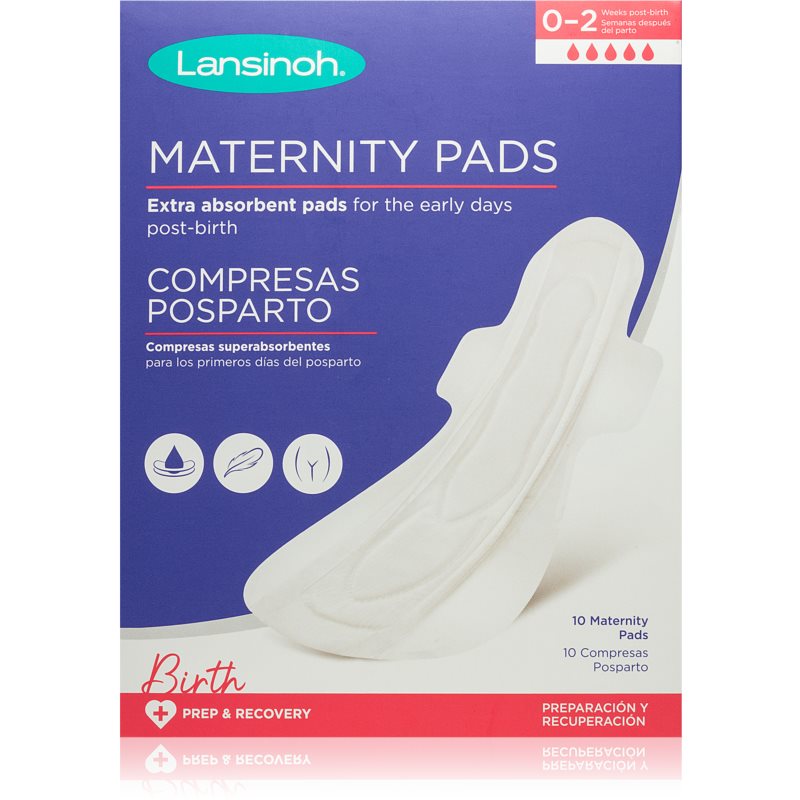 Lansinoh Maternity Pads 0-2 weeks pôrodnícke vložky 10 ks