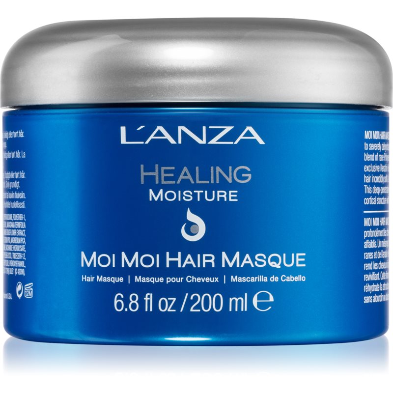 Lanza Healing Moisture Moi Moi Hair Masque vyživujúca maska pre suché vlasy 200 ml
