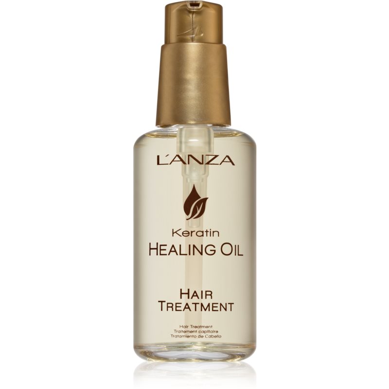 Lanza Keratin Healing Oil Hair Treatment olej na vlasy s keratínom 100 ml