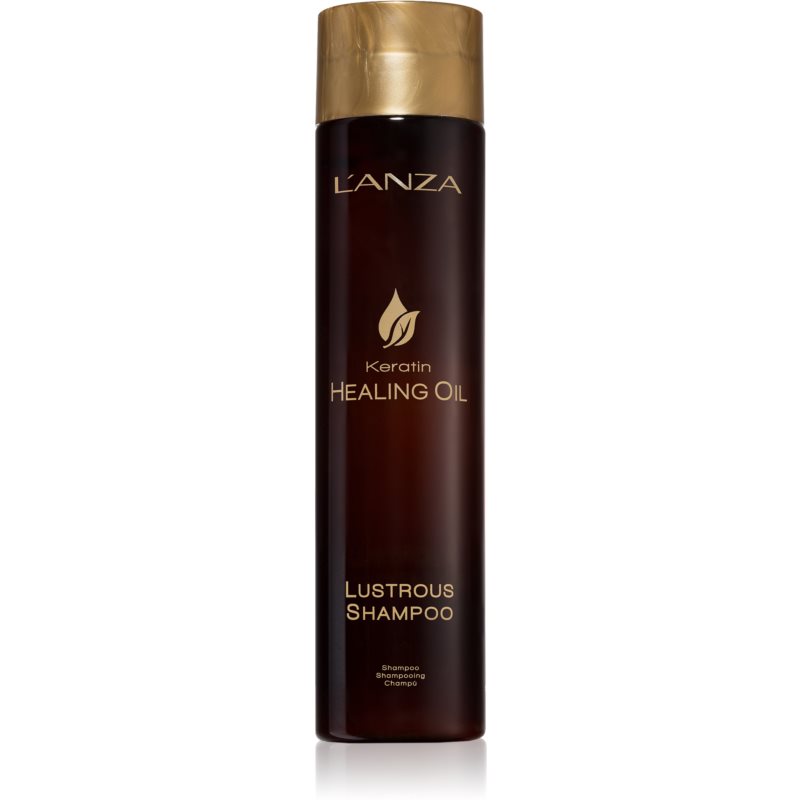 Lanza Keratin Healing Oil Lustrous Shampoo hydratačný šampón na vlasy 300 ml