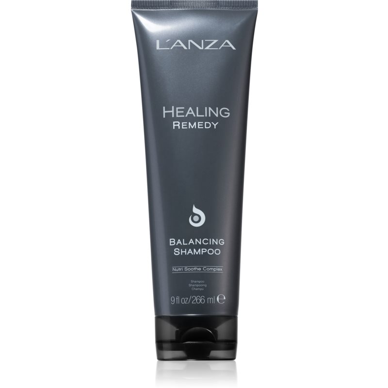 Lanza Healing Remedy Scalp Balancing hĺbkovo čistiaci šampón pre mastnú pokožku hlavy 266 ml