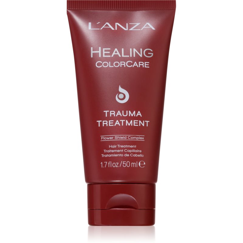 Lanza Healing ColorCare Trauma Treatment intenzívny kondicionér pre poškodené a farbené vlasy 50 ml