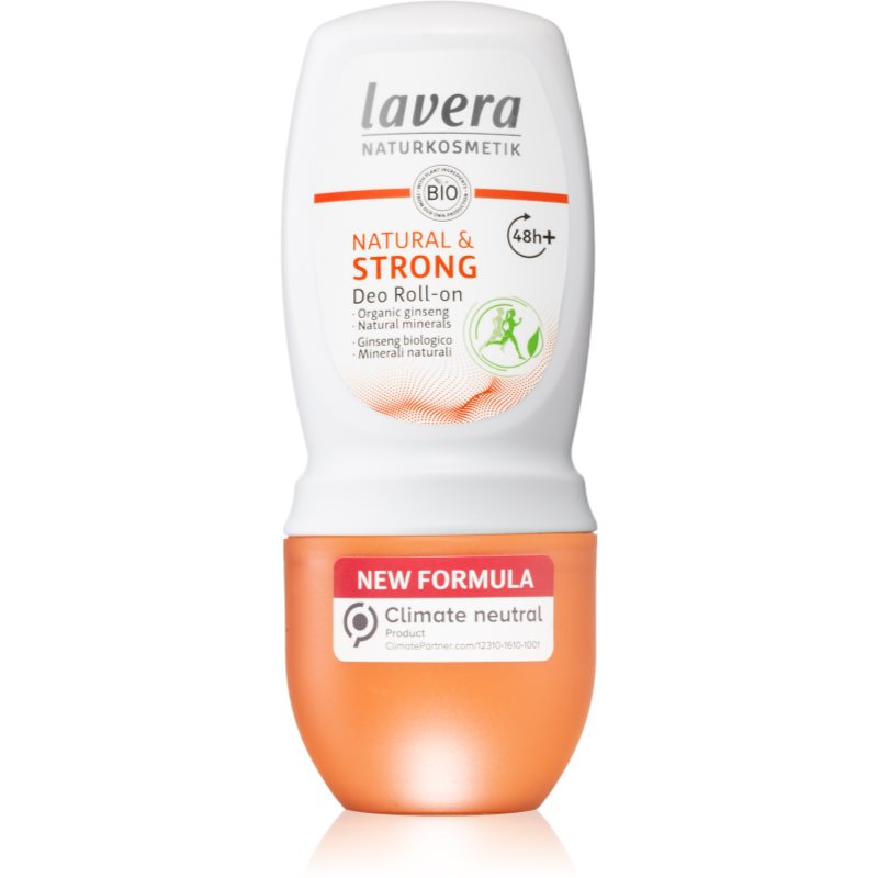 Lavera Natural  Strong dezodorant roll-on pre citlivú pokožku 50 ml