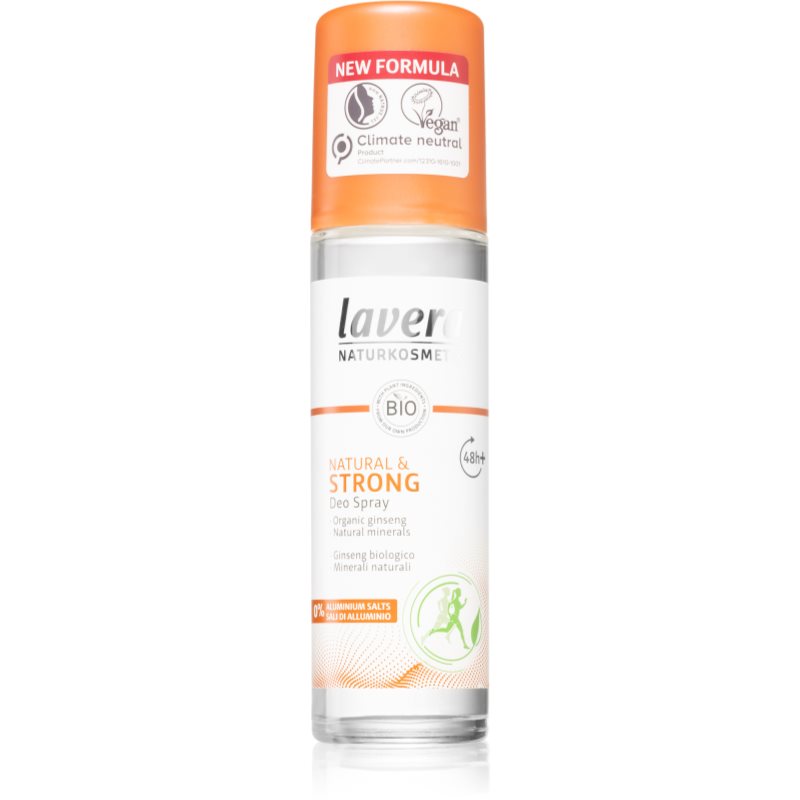 Lavera Natural  Strong dezodorant v spreji 48h 75 ml
