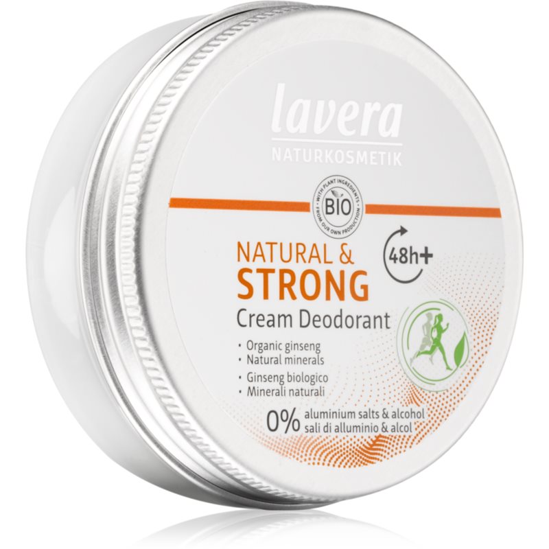 Lavera Natural  Strong krémový dezodorant 48h 50 ml