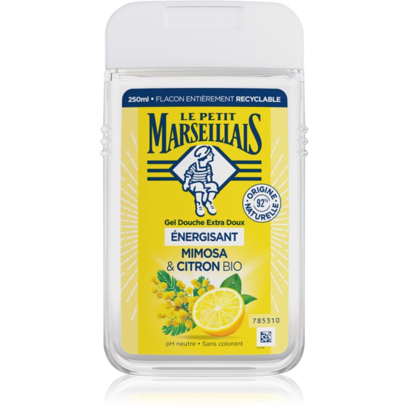 Le Petit Marseillais Mimosa  Bio Lemon jemný sprchový gel 250 ml