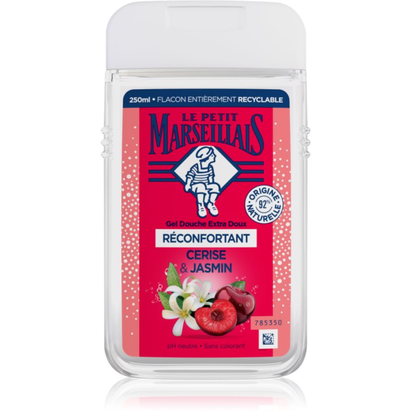 Le Petit Marseillais Cherry  Jasmine jemný sprchový gel 250 ml