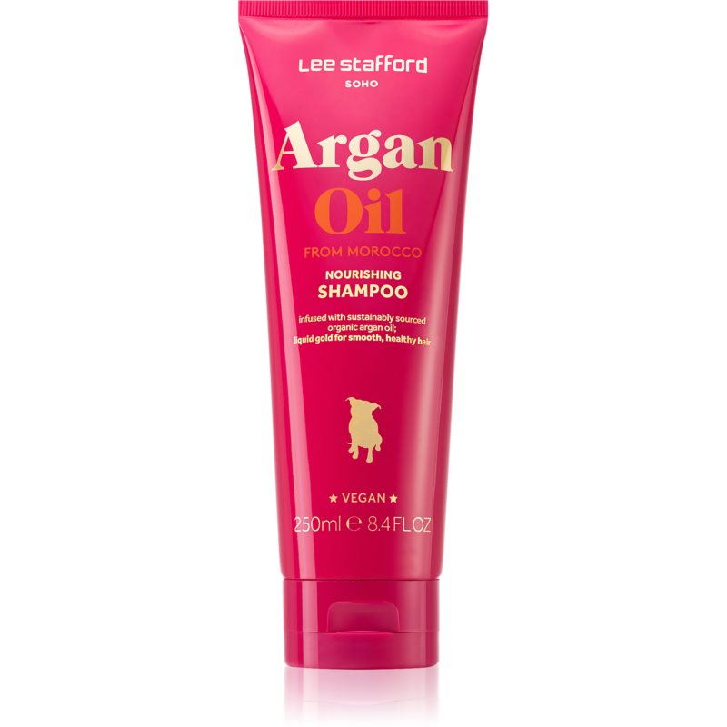 Lee Stafford Argan Oil from Morocco intenzívne vyživujúci šampón 250 ml