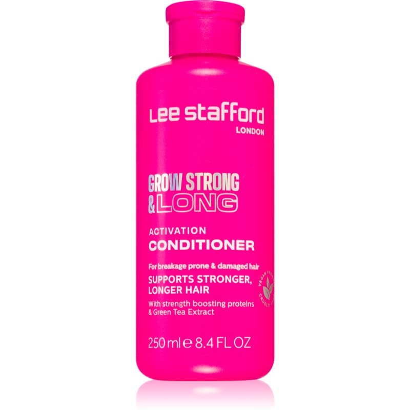 Lee Stafford Grow Strong  Long Activation Condicioner kondicionér pre výživu a hydratáciu 250 ml