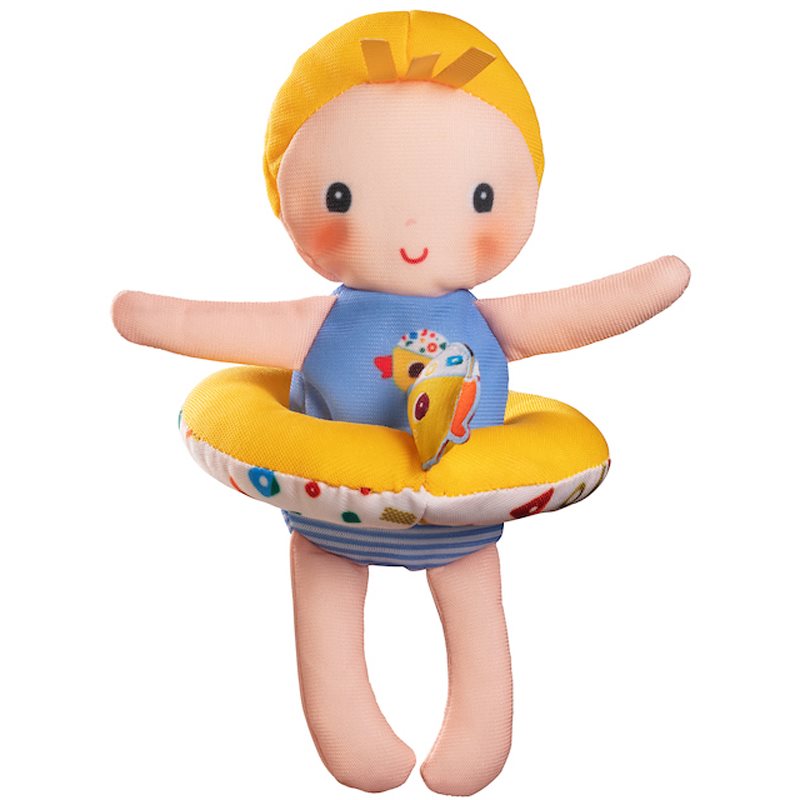 Lilliputiens Bath Doll Gaspard hračka do vody 6 m 1 ks