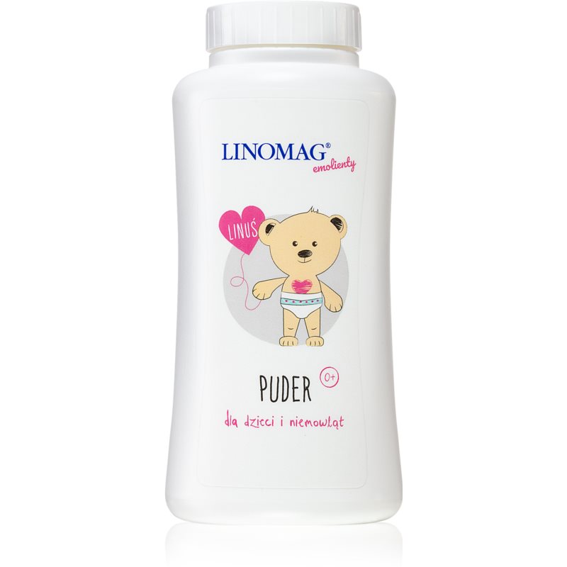Linomag Emolienty Baby Powder detský púder 100 g