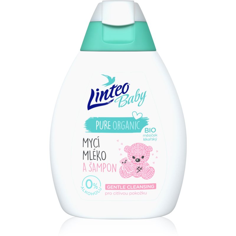 Linteo Baby ochranné mlieko na umývanie pre deti 250 ml