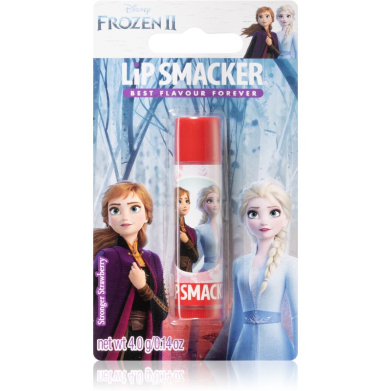 Lip Smacker Disney Frozen Elsa  Anna balzam na pery príchuť Stronger Strawberry 4 g