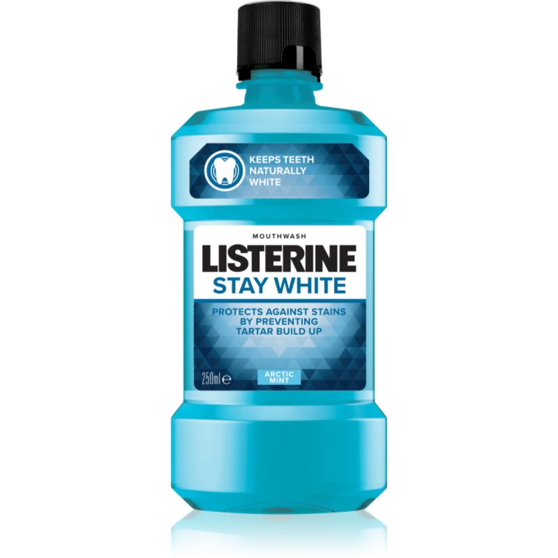 Listerine Stay White ústna voda s bieliacim účinkom príchuť Arctic Mint  250 ml