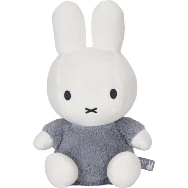 Little Dutch Plush Bunny Miffy Fluffy Blue plyšová hračka 25 cm