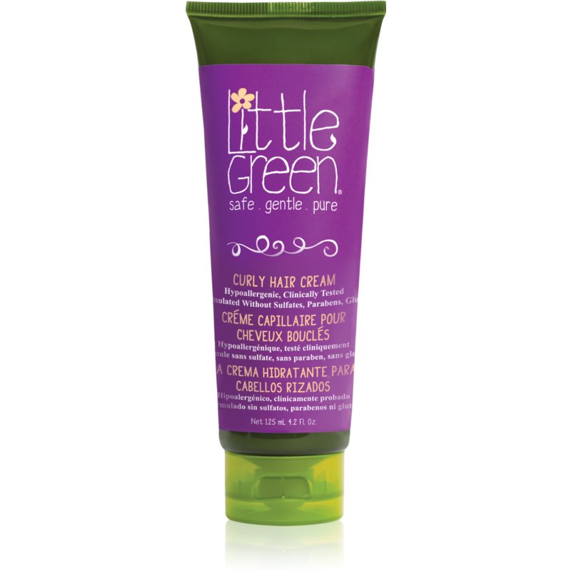 Little Green Kids krém na kučeravé vlasy pre deti 125 ml