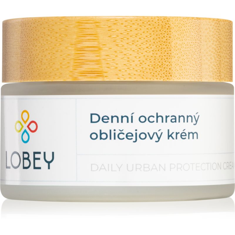 Lobey Skin Care Daily Urban Protection Cream denný ochranný krém v BIO kvalite 50 ml