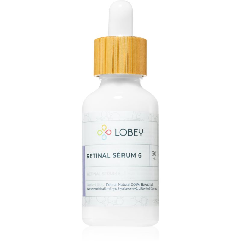 Lobey Skin Care Retinol Serum pleťové sérum s retinalom 6 30 ml