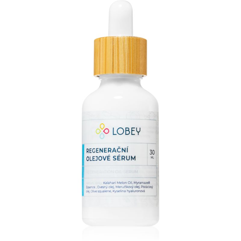 Lobey Skin Care regeneračné olejové sérum 30 ml