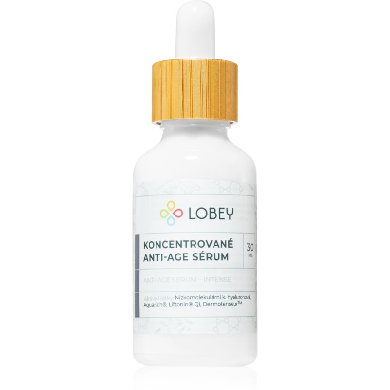 Lobey Skin Care Anti-age serum koncentrované sérum proti príznakom starnutia pleti 30 ml