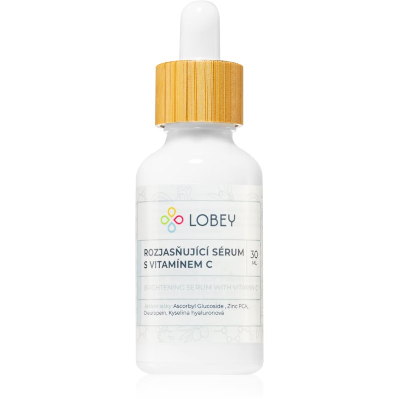 Lobey Skin Care Rozjasňující sérum s vitamínem C rozjasňujúce sérum s vitamínom C 30 ml