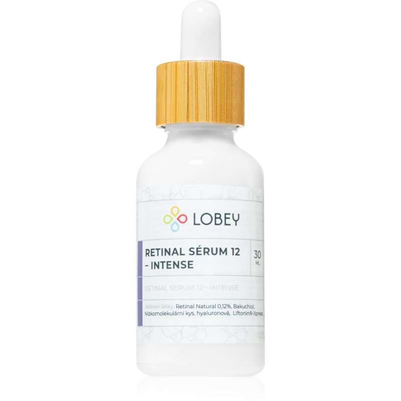 Lobey Skin Care pleťové sérum s retinalom 12 30 ml