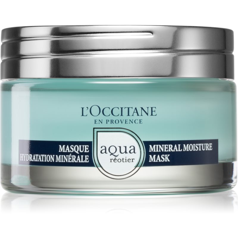 L’Occitane Aqua Réotier intenzívna hydratačná maska pre suchú pleť 75 ml