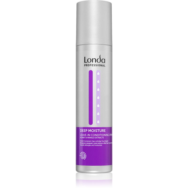 Londa Professional Deep Moisture bezoplachový kondicionér pre suché vlasy 250 ml