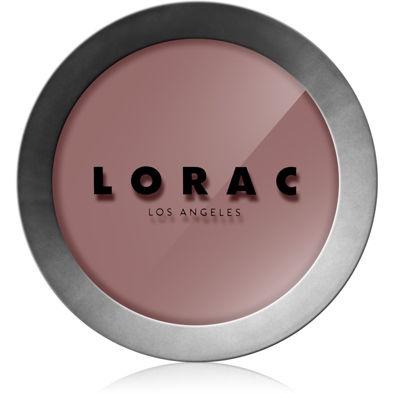 Lorac Color Source Buildable púdrová lícenka s matným efektom odtieň 01 Aura (Rose) 4 g