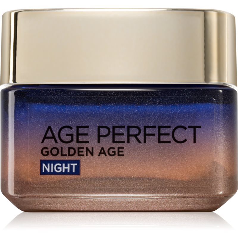 L’Oréal Paris Age Perfect Golden Age nočný protivráskový krém pre zrelú pleť 60 50 ml