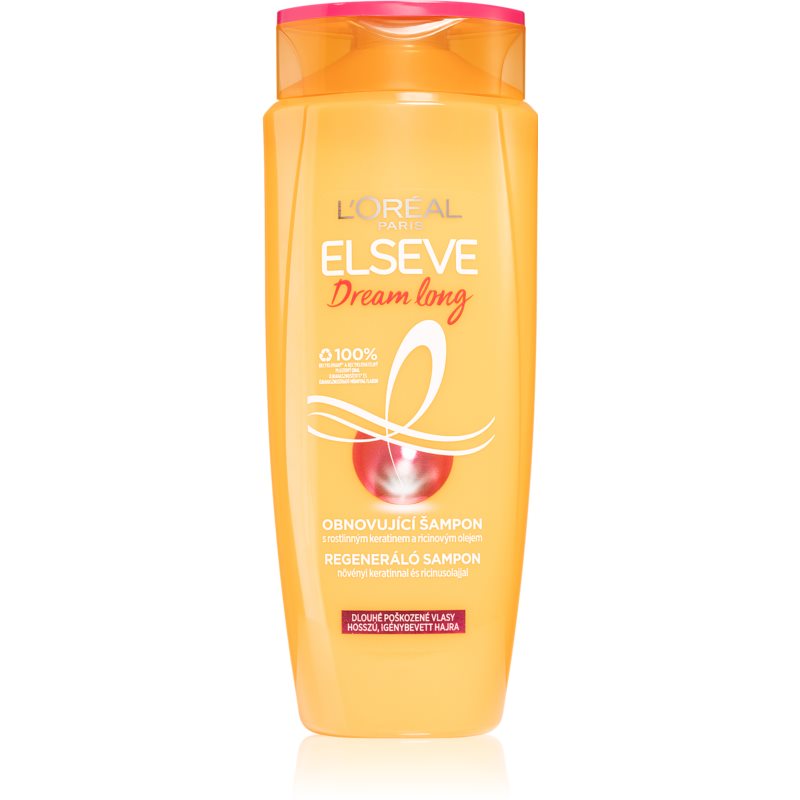 L’Oréal Paris Elseve Dream Long šampón na poškodené vlasy 700 ml