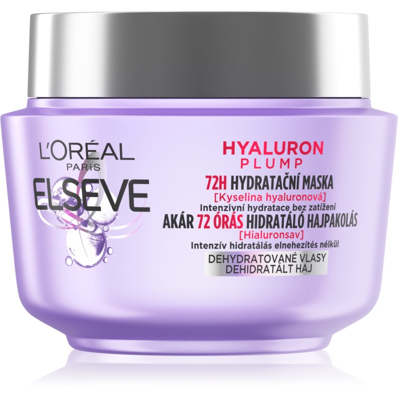 L’Oréal Paris Elseve Hyaluron Plump maska na vlasy s kyselinou hyalurónovou 300 ml